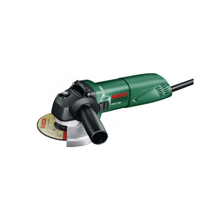 Bosch 670W 100mm PWS 1000 Angle Grinder